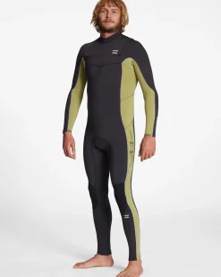 3/2mm Absolute 2022 - Fato de surf com fecho no peito para Homem