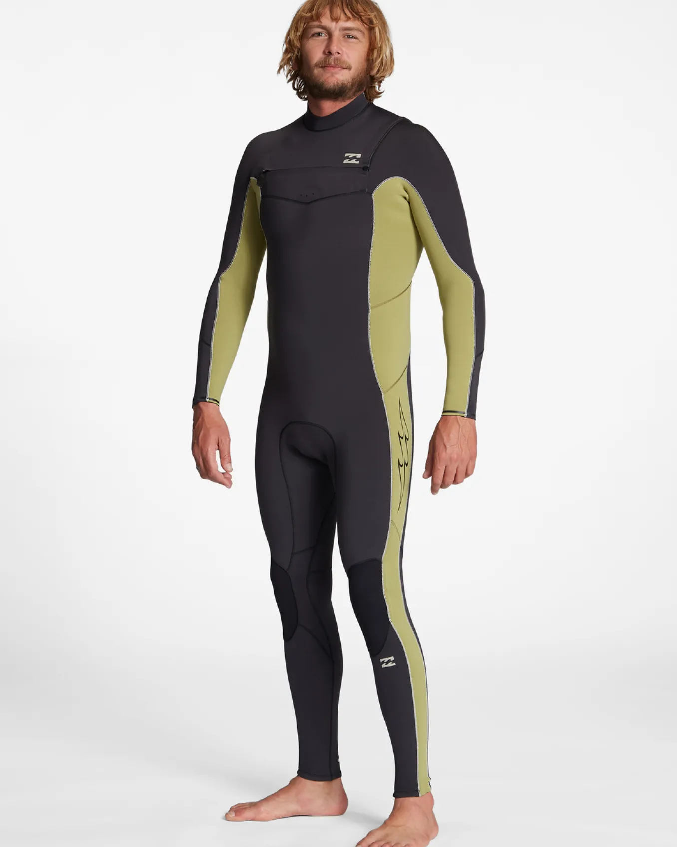 3/2mm Absolute 2022 - Fato de surf com fecho no peito para Homem