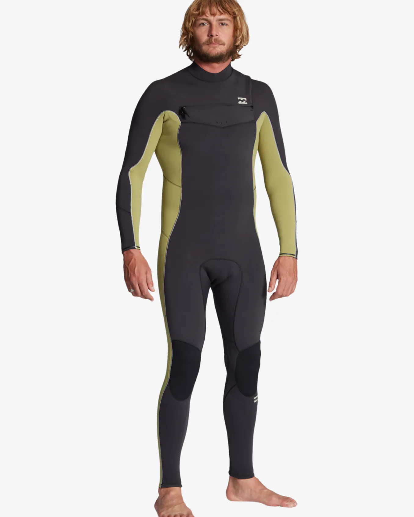 3/2mm Absolute 2022 - Fato de surf com fecho no peito para Homem