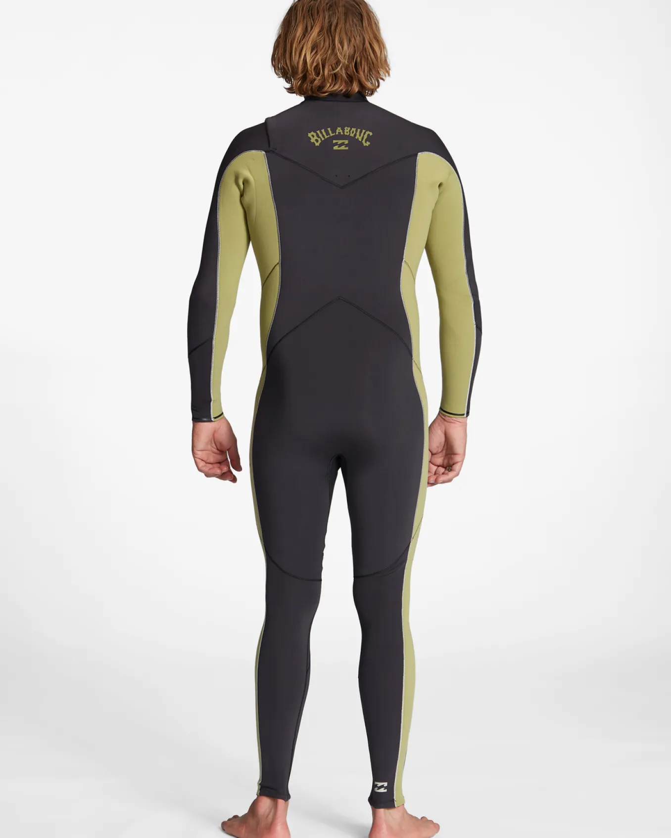 3/2mm Absolute 2022 - Fato de surf com fecho no peito para Homem
