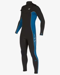 4/3mm Absolute 2022 - Fato de surf com fecho no peito para Homem