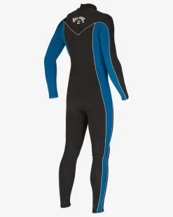 4/3mm Absolute 2022 - Fato de surf com fecho no peito para Homem