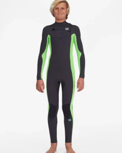 3/2mm Absolute 2022 - Fato de surf com fecho no peito para Rapazes 8-16