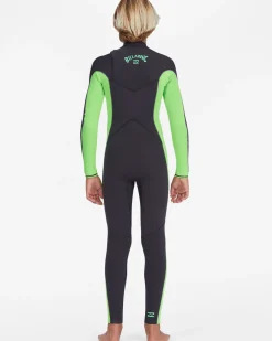 3/2mm Absolute 2022 - Fato de surf com fecho no peito para Rapazes 8-16