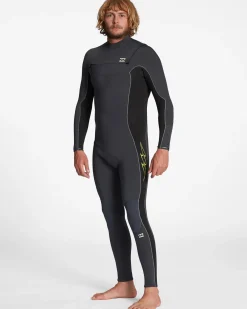 3/2mm Absolute 2022 - Fato de surf com fecho no peito para Homem