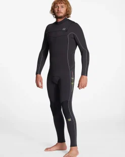 3/2mm Absolute 2022 - Fato de surf com fecho no peito para Homem