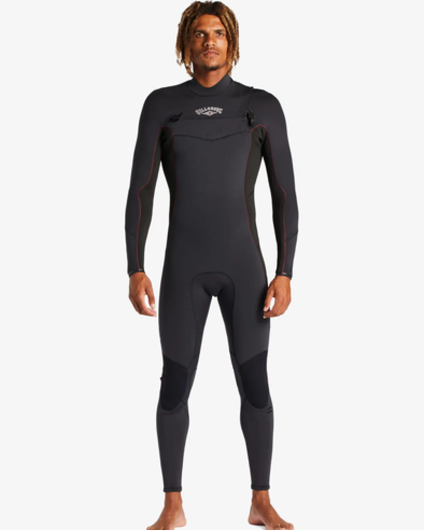 4/3mm Absolute 2022 - Fato de surf com fecho no peito para Homem