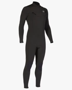 4/3mm Absolute 2022 - Fato de surf com fecho no peito para Homem