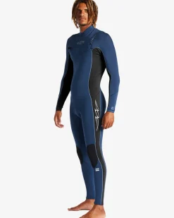 4/3mm Absolute 2022 - Fato de surf com fecho no peito para Homem