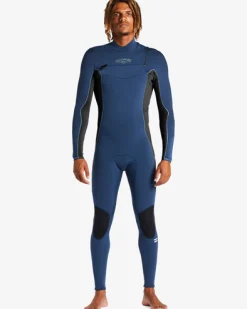 4/3mm Absolute 2022 - Fato de surf com fecho no peito para Homem