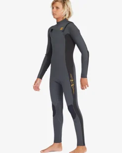 4/3mm Absolute 2022 - Fato de surf com fecho no peito para Rapazes