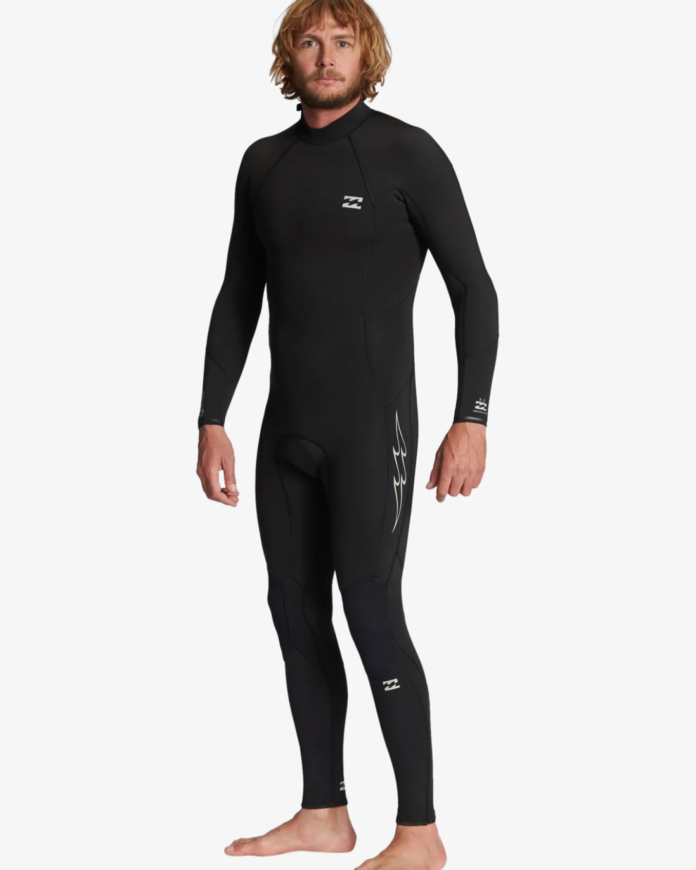 3/2mm Absolute 2022 - Fato de surf com fecho nas costas para Homem