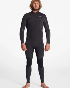 4/3mm Absolute 2022 - Fato de surf com fecho no peito para Homem