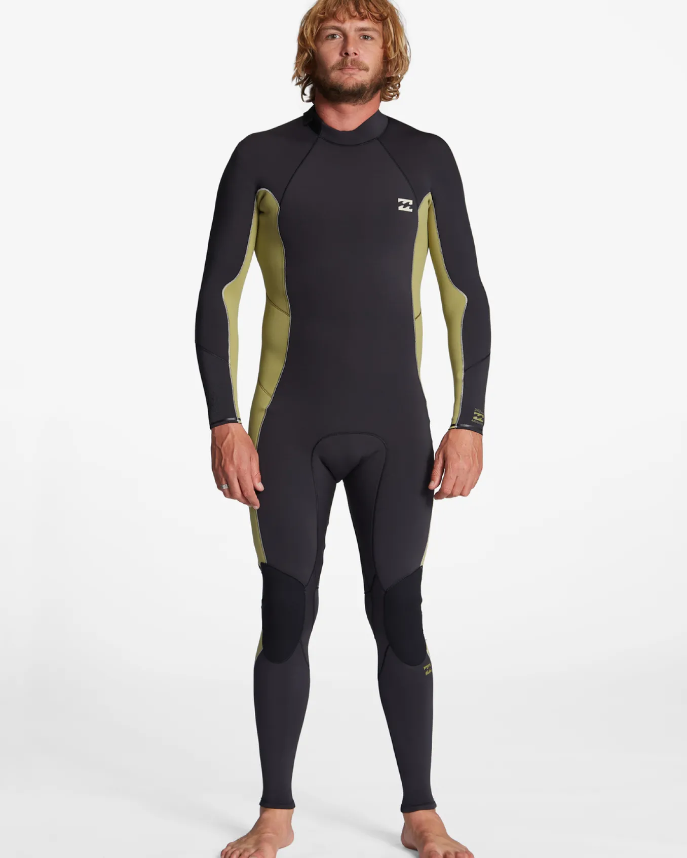 3/2mm Absolute 2022 - Fato de surf com fecho nas costas para Homem