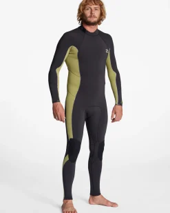 3/2mm Absolute 2022 - Fato de surf com fecho nas costas para Homem