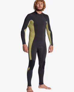 3/2mm Absolute 2022 - Fato de surf com fecho nas costas para Homem