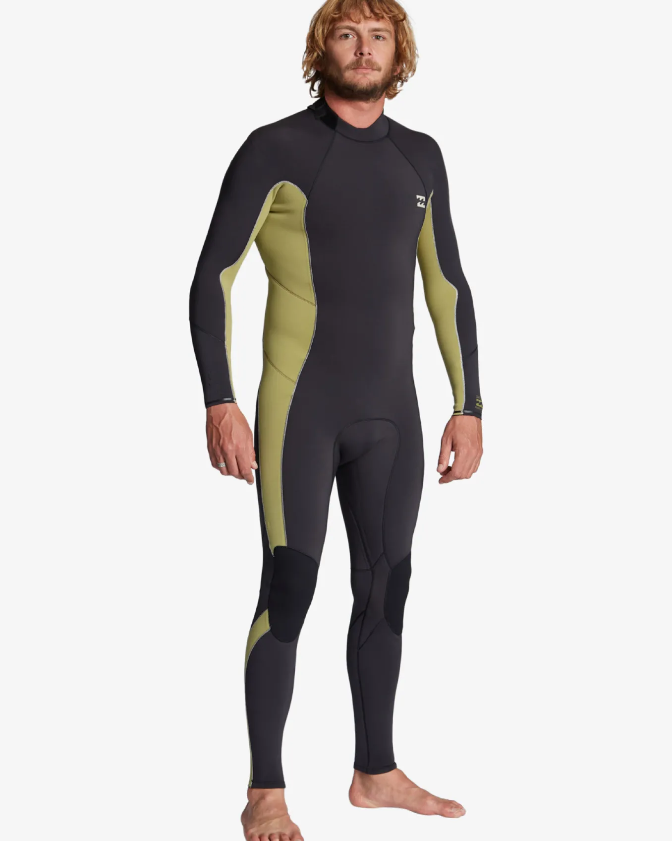 3/2mm Absolute 2022 - Fato de surf com fecho nas costas para Homem