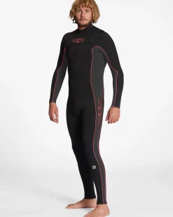 4/3mm Absolute 2022 - Fato de surf com fecho no peito para Homem