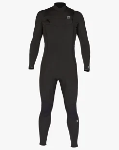 3/2mm Absolute 2022 - Fato de surf com fecho no peito para Homem