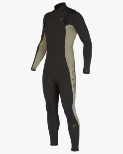 4/3mm Absolute 2022 - Fato de surf com fecho no peito para Homem