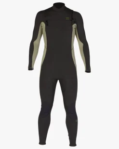 4/3mm Absolute 2022 - Fato de surf com fecho no peito para Homem
