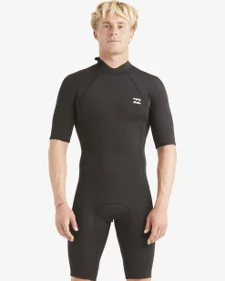 2/2mm Absolute - Body para surf de manga curta, com fecho nas costas para Homem