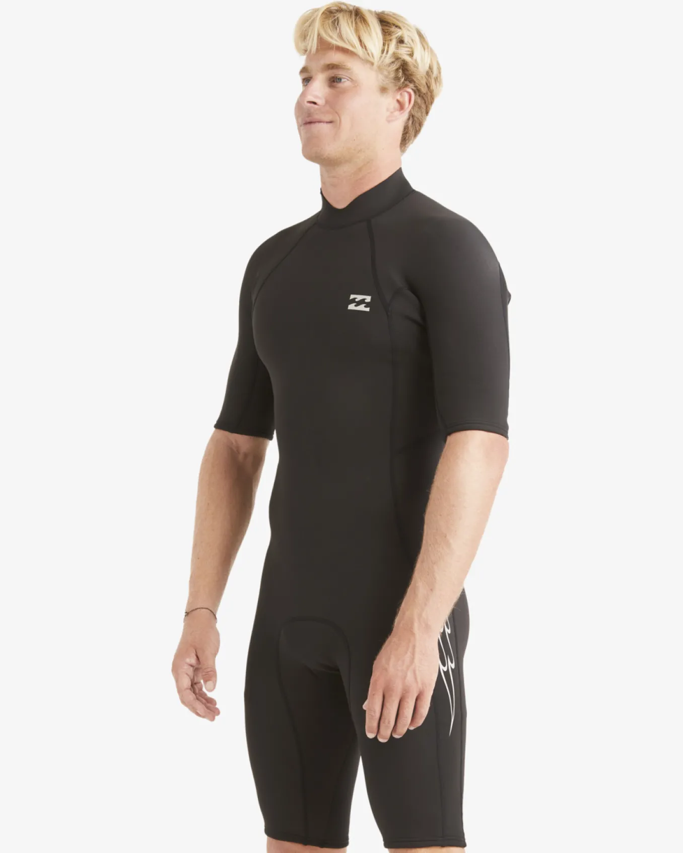 2/2mm Absolute - Body para surf de manga curta, com fecho nas costas para Homem