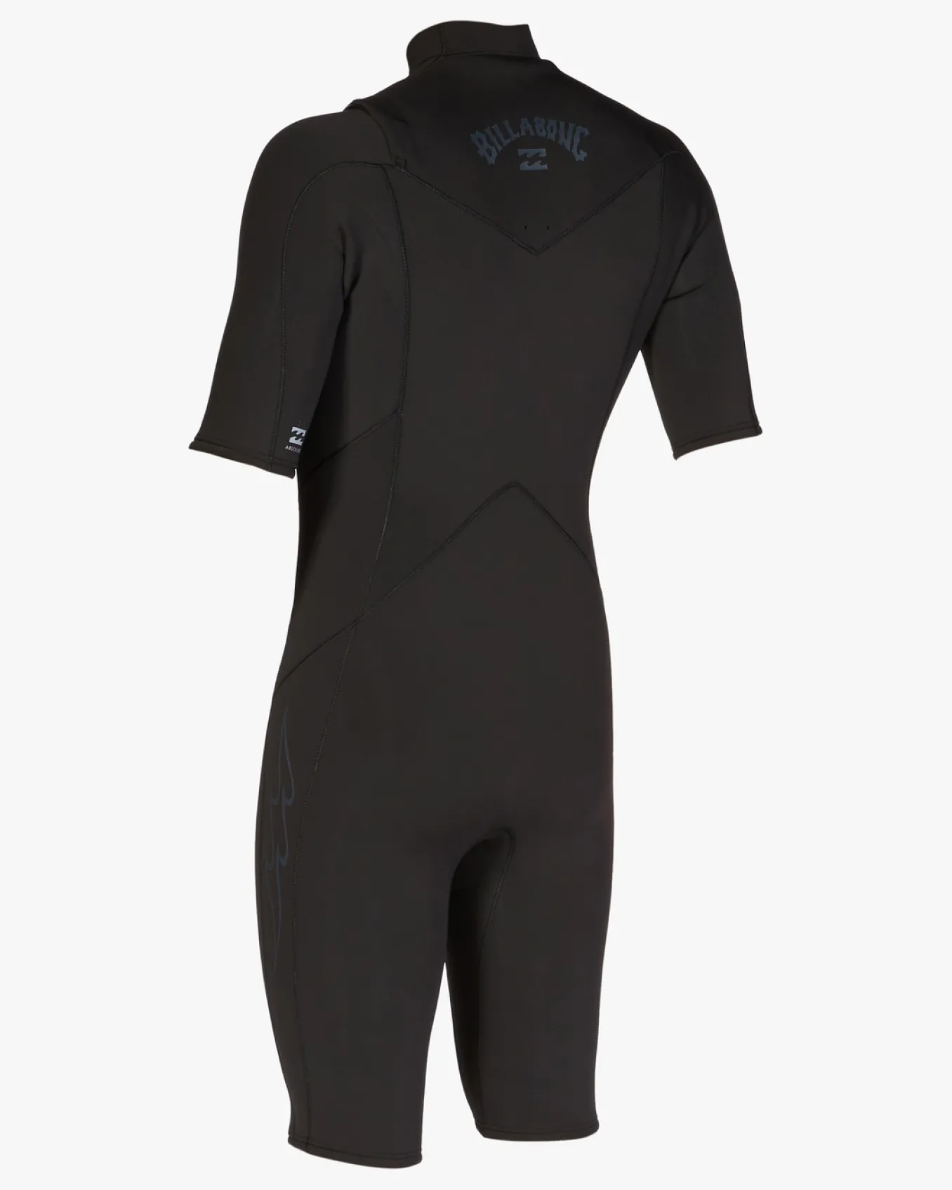 2/2mm Absolute - Body para surf de manga curta, com fecho no peito para Homem