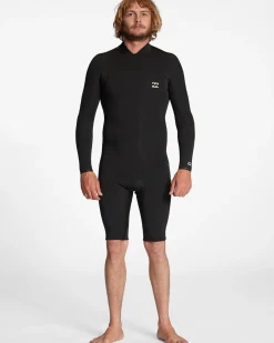 2/2mm Absolute - Body para surf de manga comprida, com fecho nas costas para Homem