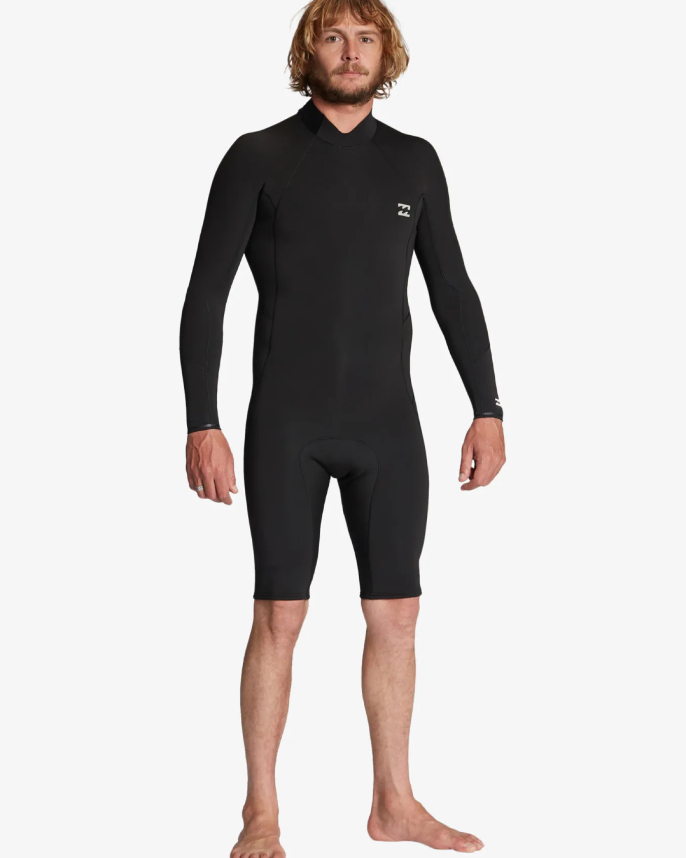 2/2mm Absolute - Body para surf de manga comprida, com fecho nas costas para Homem