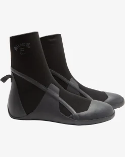 5mm Absolute - Botas para fato de surf com dedos redondos para Homem