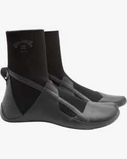 3mm Absolute - Botas para fato de surf com dedos redondos para Homem