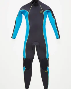 4/3mm Absolute - Fato de surf com fecho nas costas para Rapazes