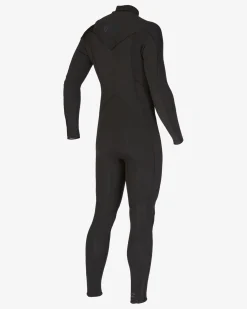 5/4mm Absolute - Fato de surf com fecho no peito para Homem