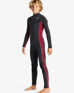 4/3mm Absolute - Fato de surf com fecho no peito para Rapazes 8-16