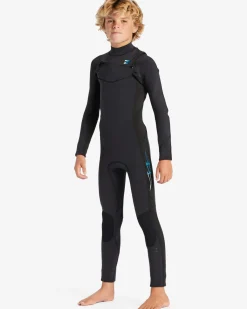 4/3mm Absolute - Fato de surf com fecho no peito para Rapazes 8-16