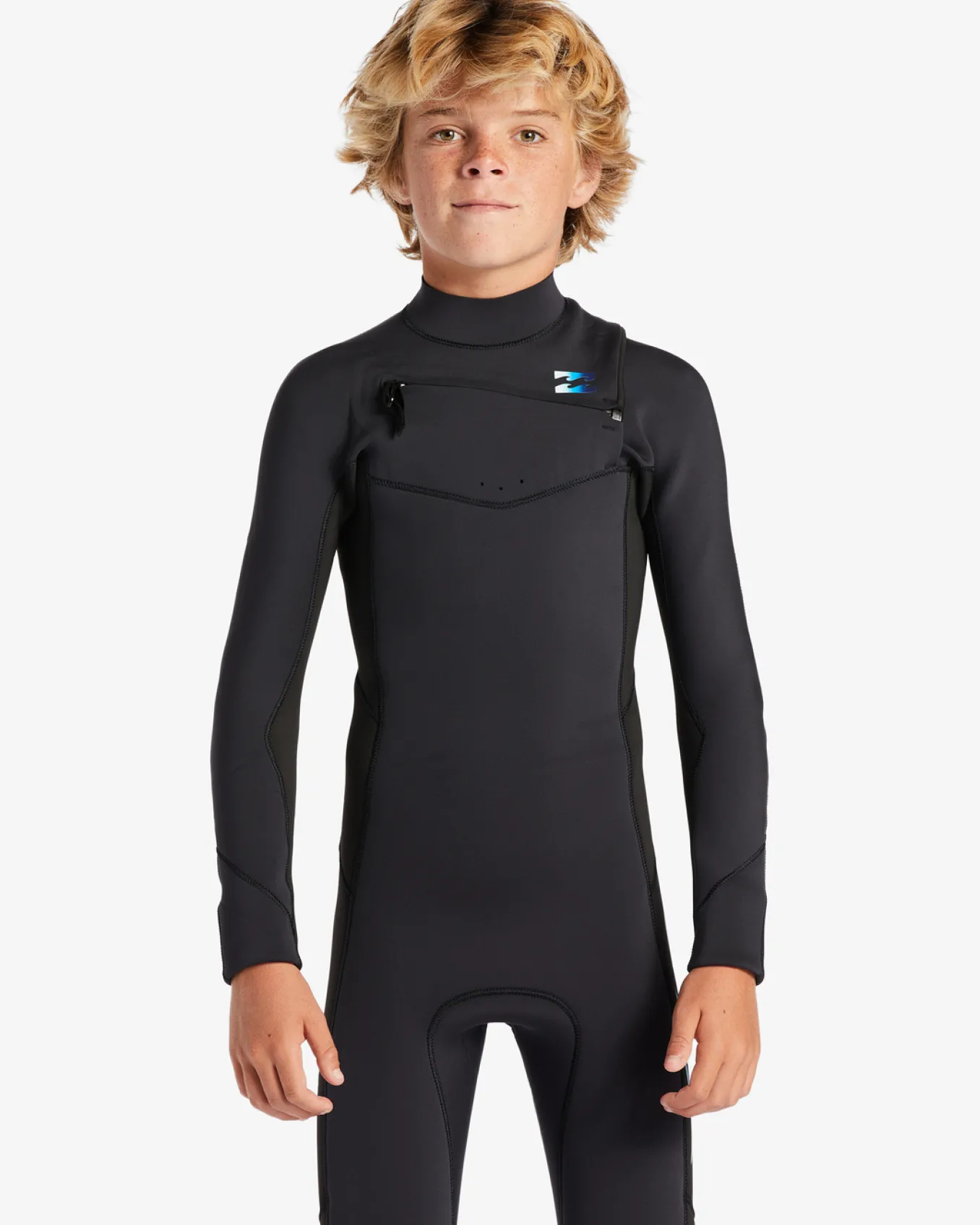 4/3mm Absolute - Fato de surf com fecho no peito para Rapazes 8-16
