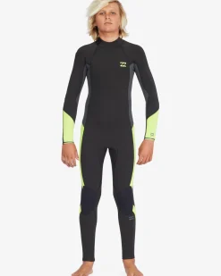 4/3mm Absolute - Fato de surf com fecho nas costas para Rapazes 8-16