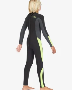 4/3mm Absolute - Fato de surf com fecho nas costas para Rapazes 8-16