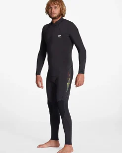 5/4mm Absolute - Fato de surf com fecho nas costas para Homem