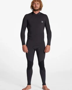 5/4mm Absolute - Fato de surf com fecho nas costas para Homem