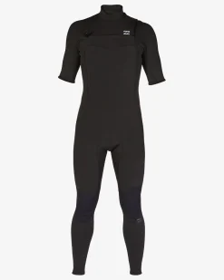 2/2mm Absolute - Fato de surf com fecho no peito para Homem