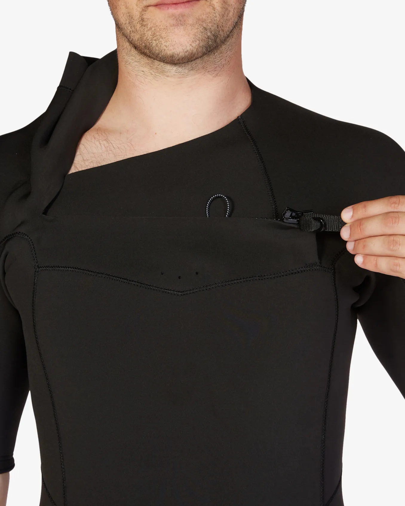 2/2mm Absolute - Fato de surf com fecho no peito para Homem
