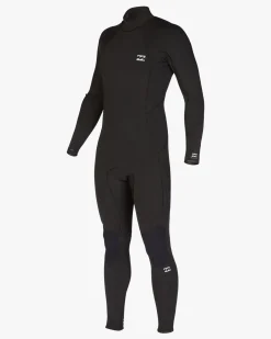 5/4mm Absolute - Fato de surf com fecho nas costas para Homem