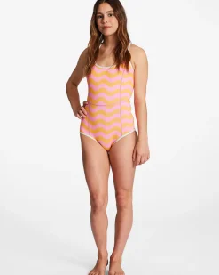 1/1mm Cross Step - Fato de surf com cal&ccedil;&otilde;es para mulher para Mulher