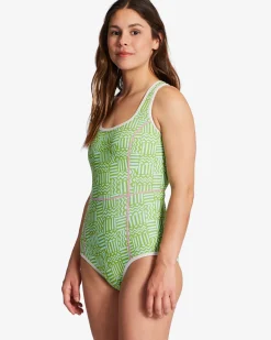 1/1mm Cross Step - Fato de surf com cal&ccedil;&otilde;es para mulher para Mulher