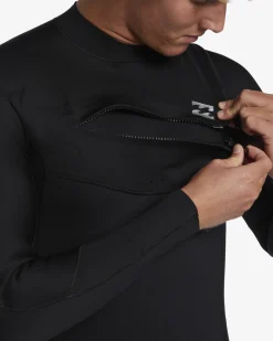 3/2mm Foil - Fato de surf com fecho no peito para Homem