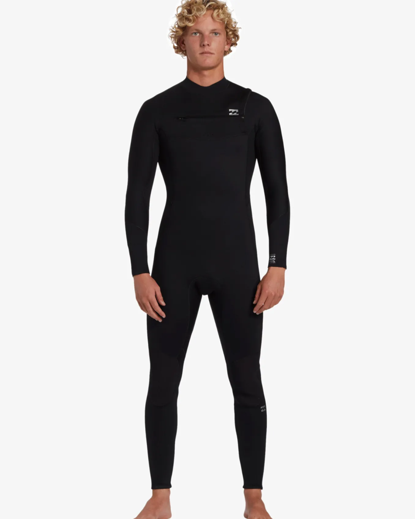 4/3mm Foil - Fato de surf com fecho no peito para Homem