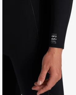 4/3mm Foil - Fato de surf com fecho no peito para Homem