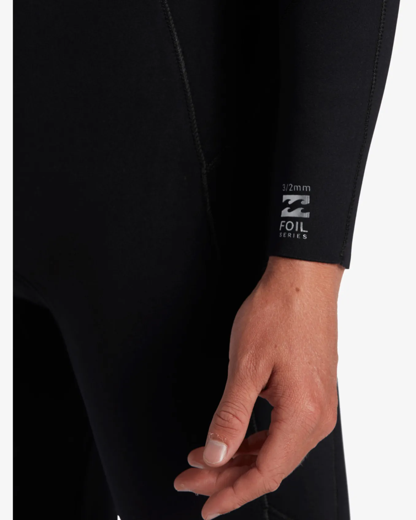 4/3mm Foil - Fato de surf com fecho no peito para Homem